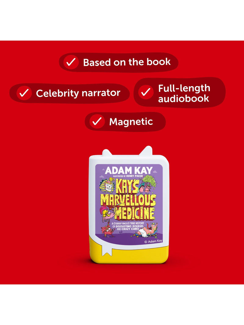 tonies Kay's Marvellous Medicine audio book tonie - British product