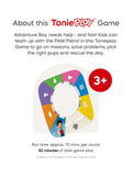 tonies Tonieplay game PAW Patrol, UK version