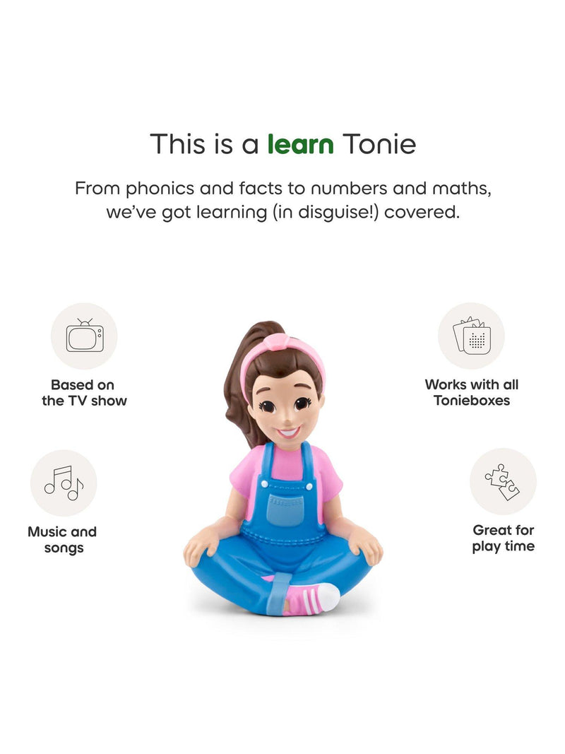 tonies Ms. Rachel audio character, UK version