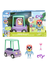John Lewis Bluey Granny, Car & Janet Chat Mates Play Set- Buy online at McGrocer