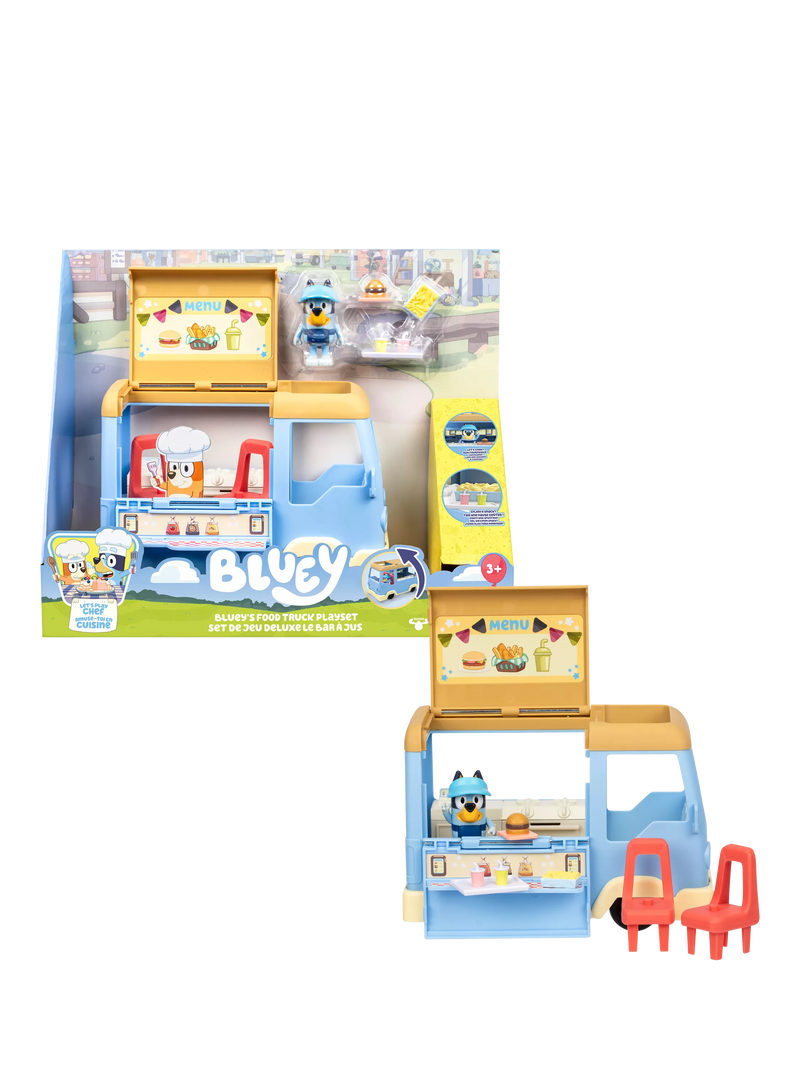 Bluey Food Truck Playset, UK version