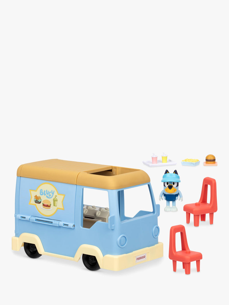 Bluey Food Truck Playset, UK version