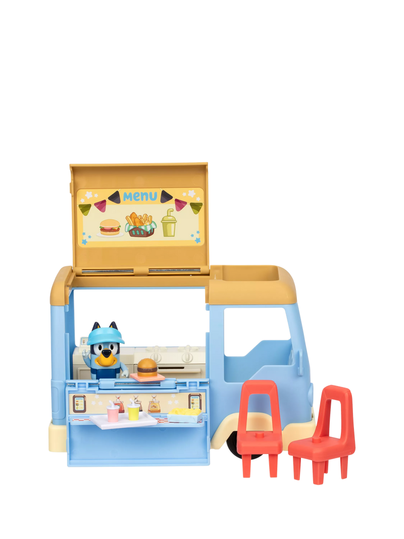 Bluey Food Truck Playset, UK version