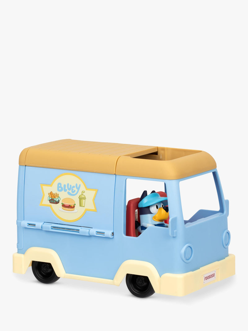 Bluey Food Truck Playset, UK version