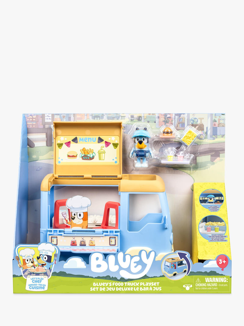 Bluey Food Truck Playset, UK version