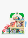 Bluey Supermarket Playset toy with escalator - British product