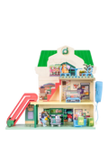 Bluey Supermarket Playset toy with escalator - British product