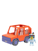 John Lewis Bluey Buddies Big Heeler 4WD Car & 8-inch Bluey Figure Set- Buy online at McGrocer