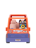 Bluey Buddies 4WD car and 8-inch plush - British product