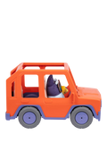 Bluey Buddies 4WD car and 8-inch plush - British product