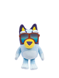 Bluey Buddies 4WD car and 8-inch plush - British product