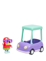 John Lewis Bluey S13 Basic Vehicle Granny Car & Janet Toy Car and Figure Set- Buy online at McGrocer