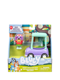 Bluey Granny Car Janet figure 3-inch, UK version