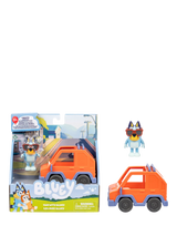 John Lewis Bluey 4WD Vehicle with Bluey Figure Toy Car- Buy online at McGrocer