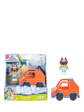 Bluey 4WD vehicle with Bluey figure, imported from the UK