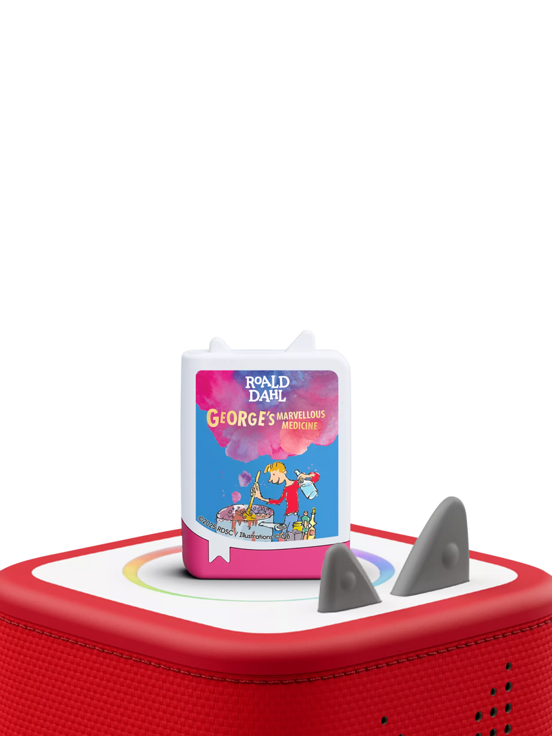 tonies story time tonie Roald Dahl George's Marvellous Medicine - British product