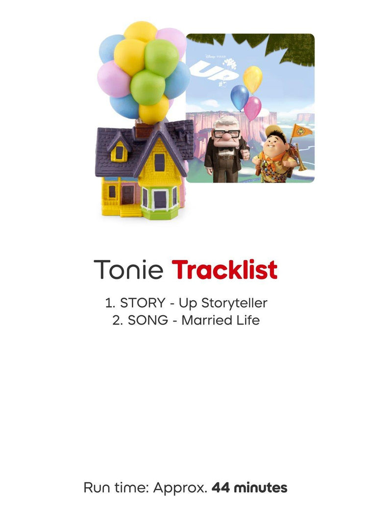 tonies Disney Pixar Up story time tonie, UK version