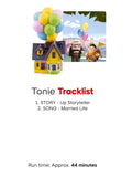 tonies Disney Pixar Up story time tonie, UK version