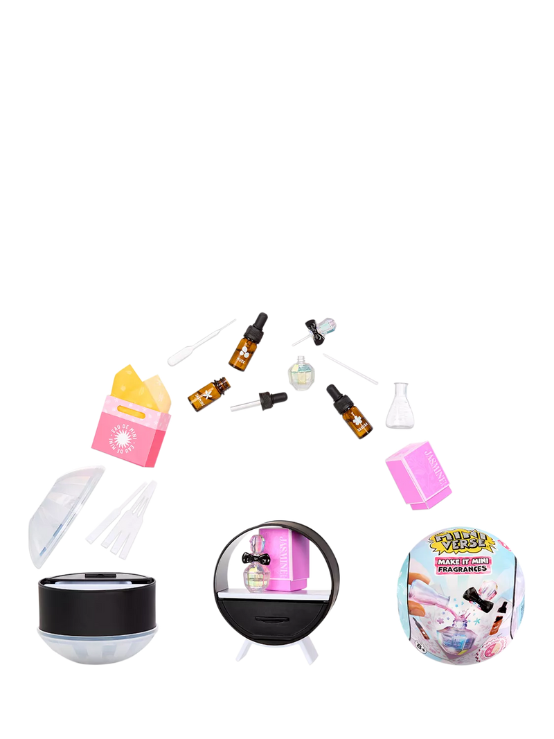 MGA's Miniverse Make It Mini Fragrances toy fragrance kit (British brand)