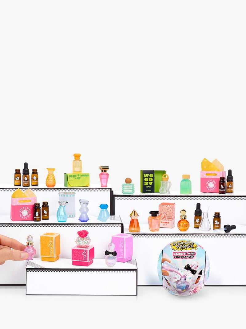 MGA's Miniverse Make It Mini Fragrances toy fragrance kit (British brand)