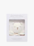 Purebaby baby gift set vanilla bear, UK version