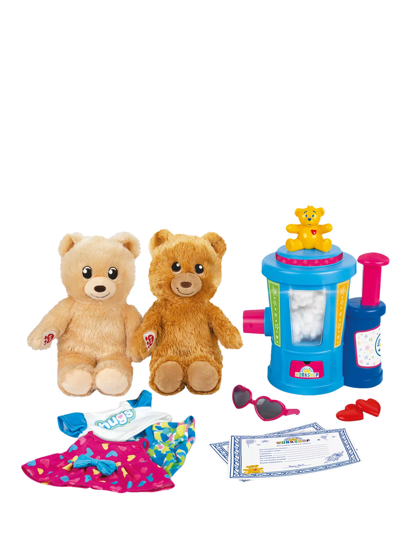 Casdon Build-A-Bear Workshop Stuffing Station toy, UK version