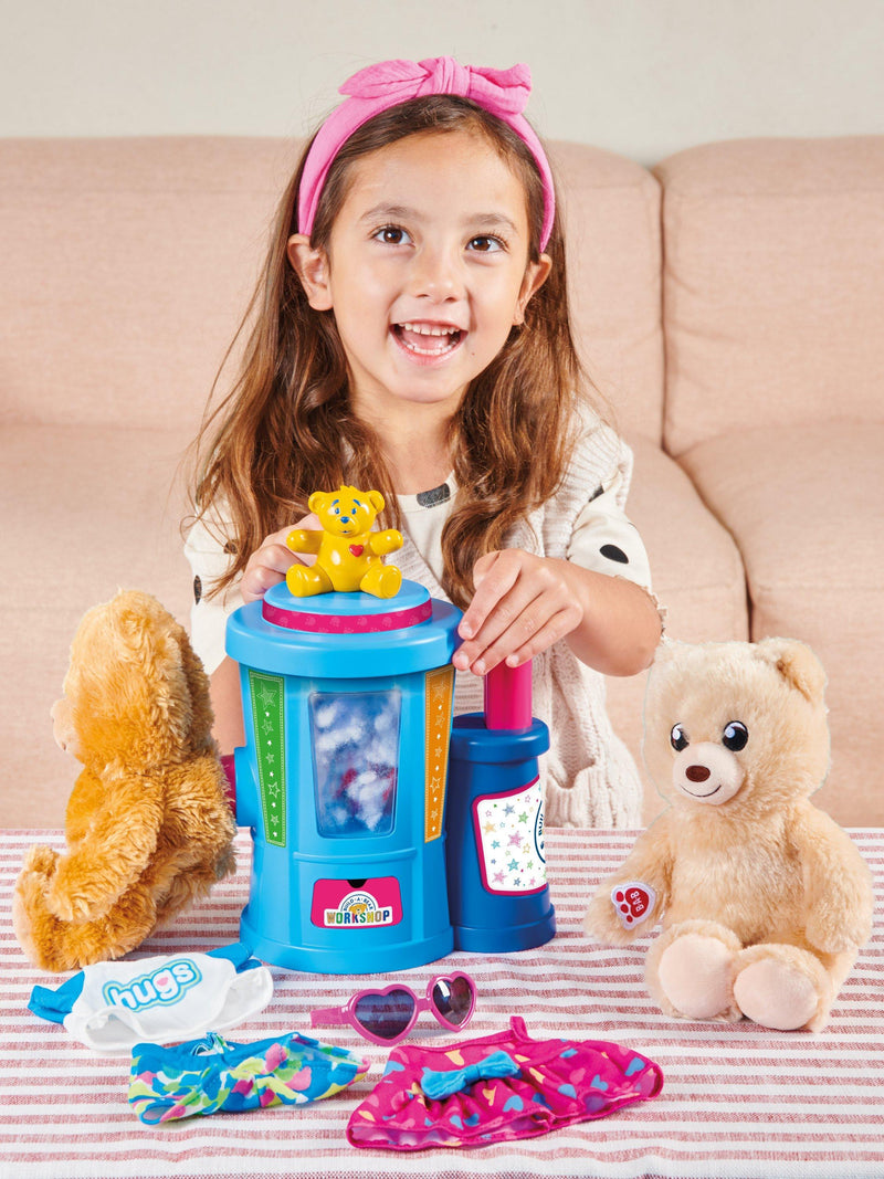Casdon Build-A-Bear Workshop Stuffing Station toy, UK version