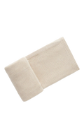 Purebaby Baby Cotton Essentials Blanket, Wheat Melange
