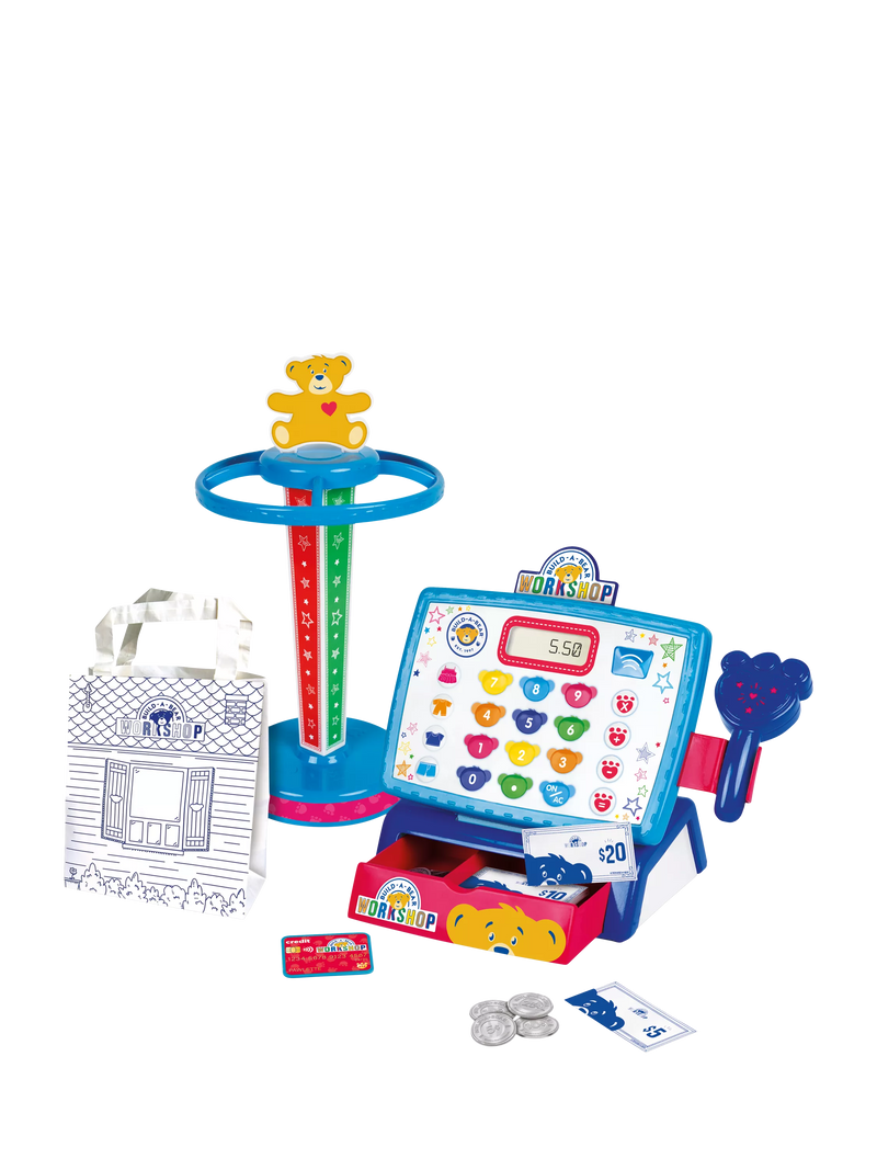 Casdon Build-A-Bear cashier counter set, UK version