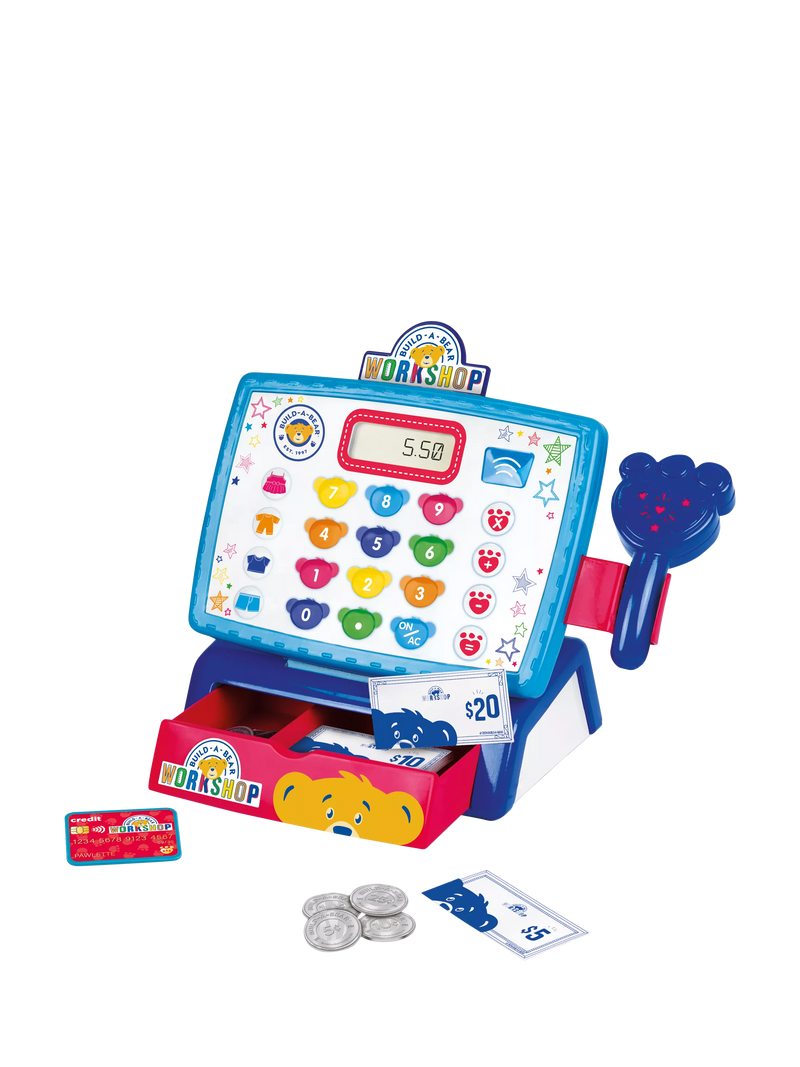 Casdon Build-A-Bear cashier counter set, UK version