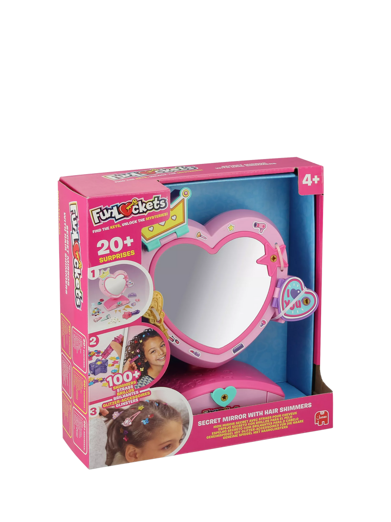 FunLockets Secret Mirror and Hair Shimmers toy set (British brand)