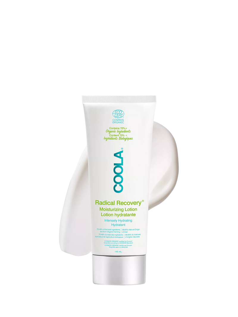COOLA Radical Recovery after sun lotion 148ml, imported from the UK