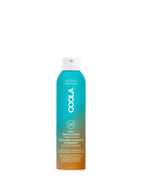 John Lewis COOLA Clear Sunscreen Spray SPF 30 Tropical Coconut 177ml- Buy online at McGrocer