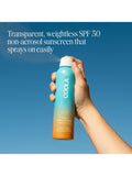 COOLA clear sunscreen spray SPF 30 tropical coconut 177ml, UK version