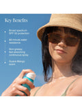 COOLA Clear Sunscreen Spray Guava Mango 177ml - British product
