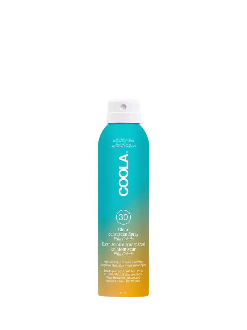 COOLA sunscreen spray Piña Colada SPF 30 177ml - British product