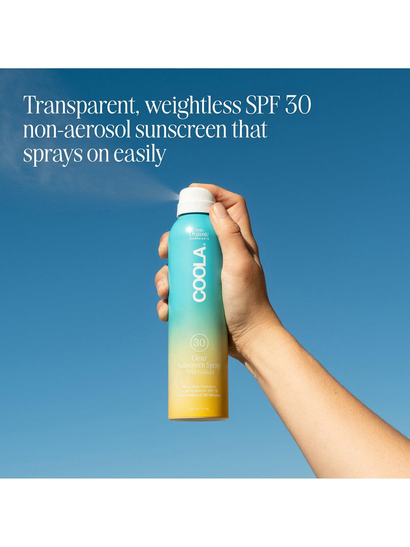 COOLA sunscreen spray Piña Colada SPF 30 177ml - British product