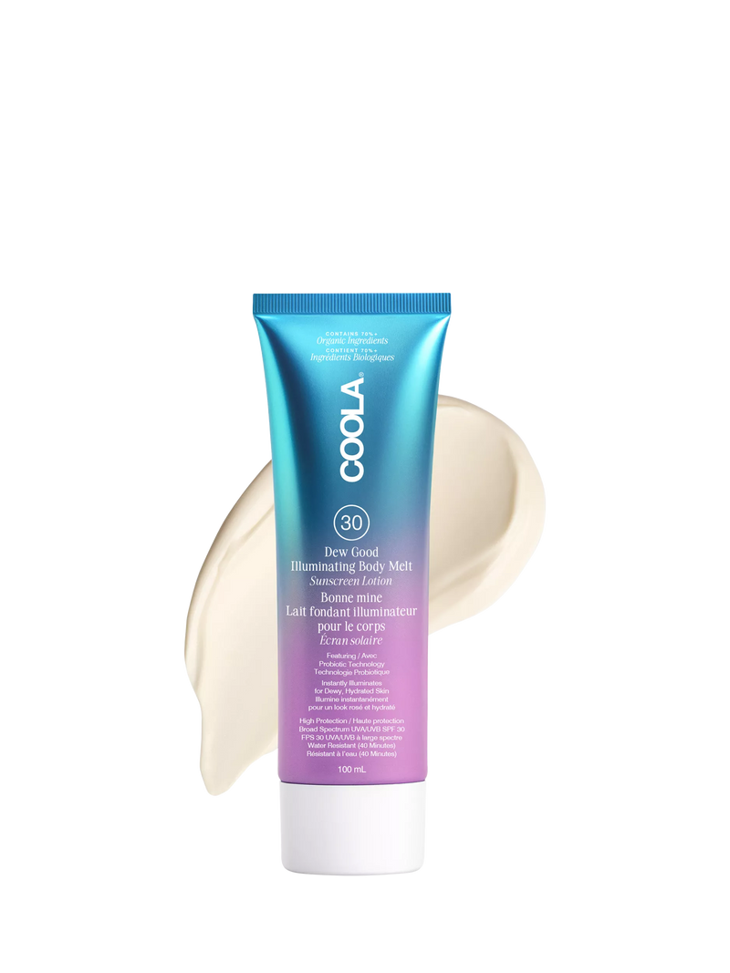 COOLA body melt lotion SPF30 100ml (British brand)