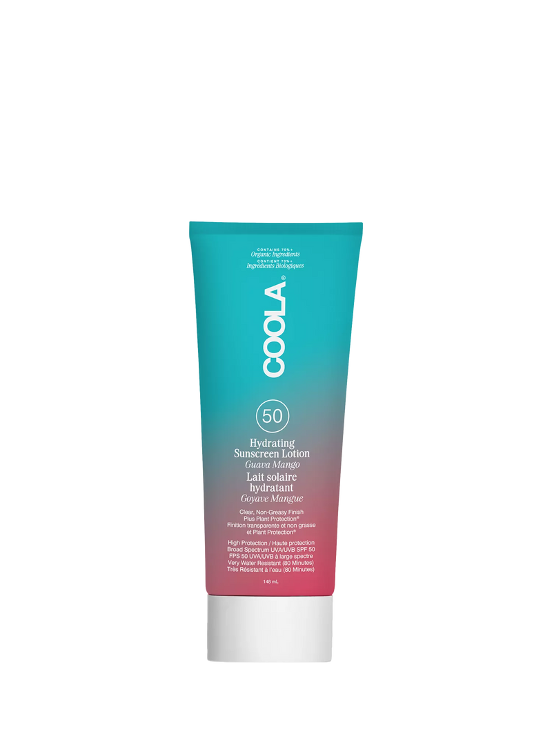 COOLA sunscreen lotion Guava Mango 148ml, imported from the UK