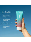 COOLA sunscreen lotion Guava Mango 148ml, imported from the UK