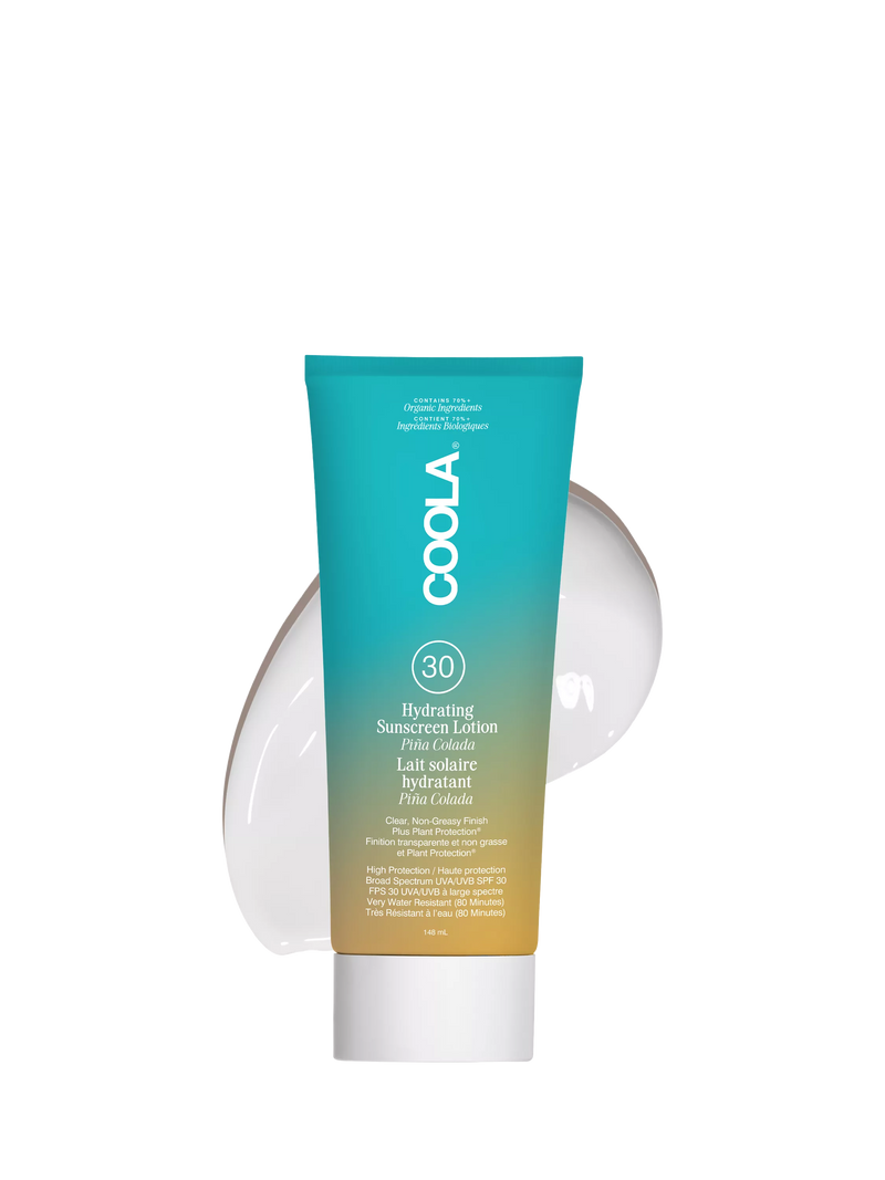 COOLA sunscreen lotion Piña Colada 148ml, UK version