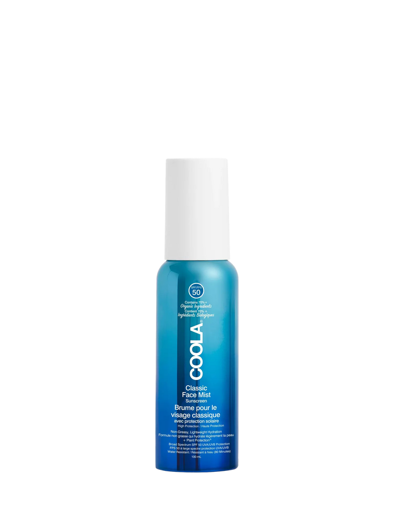 COOLA face sunscreen mist SPF 50 100ml - British product