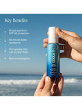 COOLA face sunscreen mist SPF 50 100ml - British product