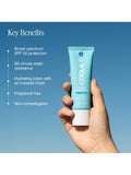 COOLA sunscreen fragrance free SPF 50 50ml - British product