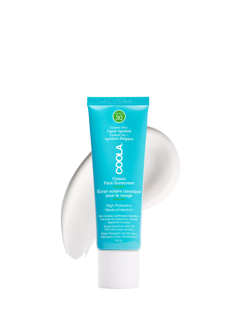 COOLA Face Lotion SPF 30 Cucumber 50ml - British product