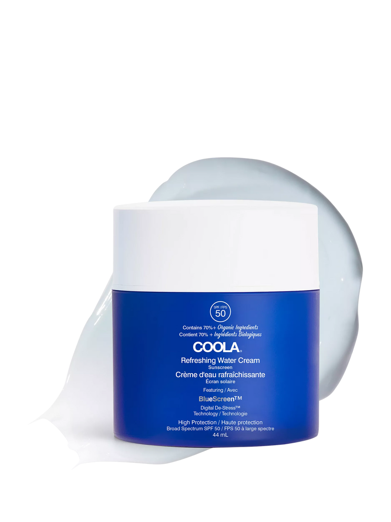 COOLA water cream SPF 50 44ml, imported from the UK