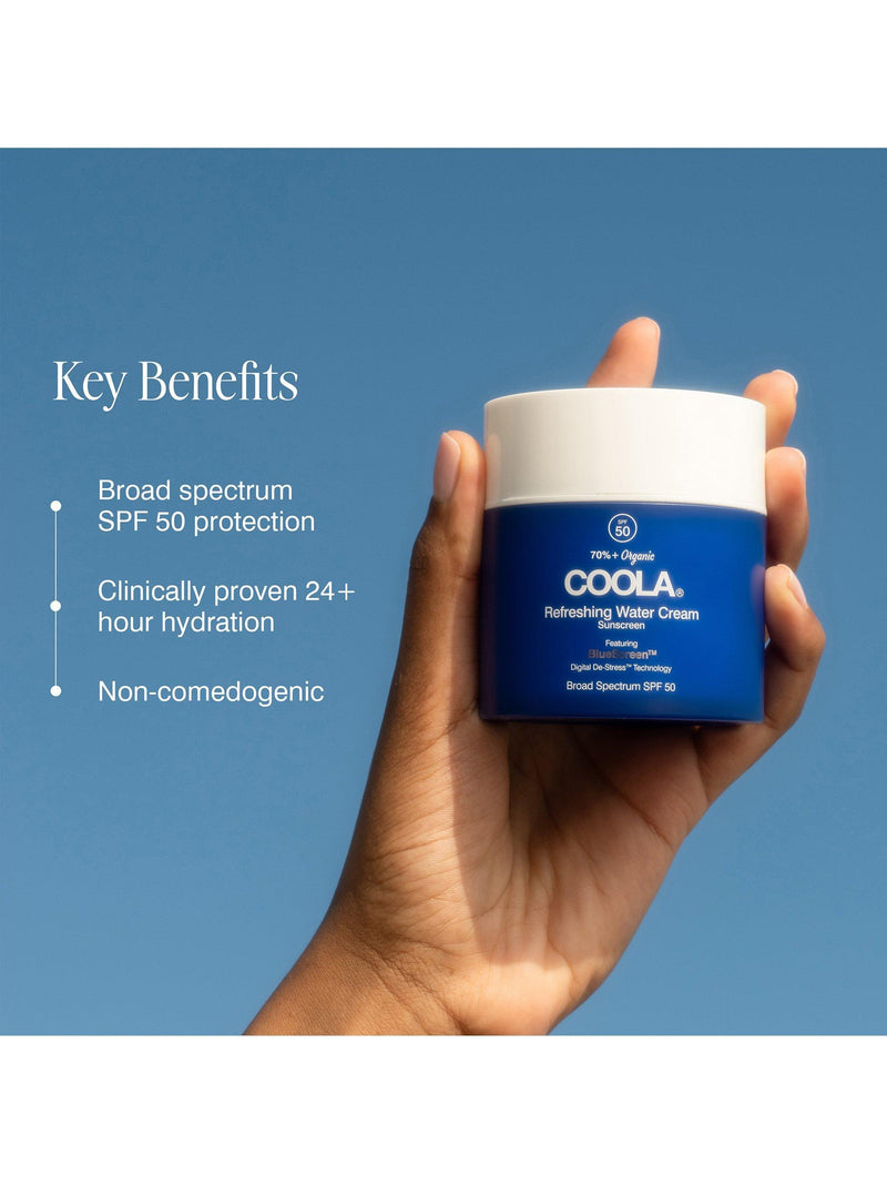 COOLA water cream SPF 50 44ml, imported from the UK