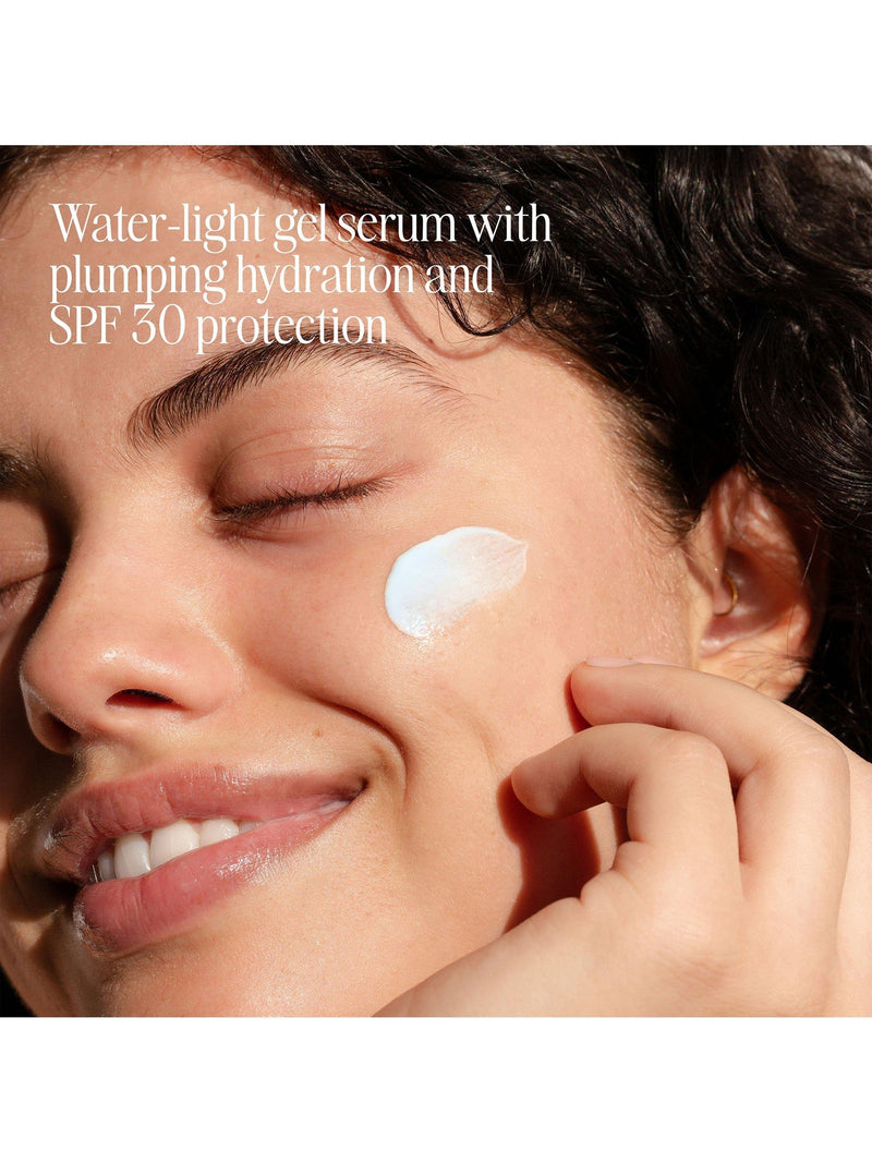 COOLA plumping gel serum SPF 30 30ml, imported from the UK