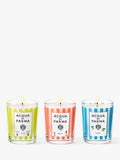 Limited Edition Summer Scented Candle Trio 3 x 70g