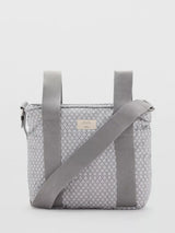 John Lewis Mango Floral Cotton Maternity Shoulder Bag Grey- Buy online at McGrocer